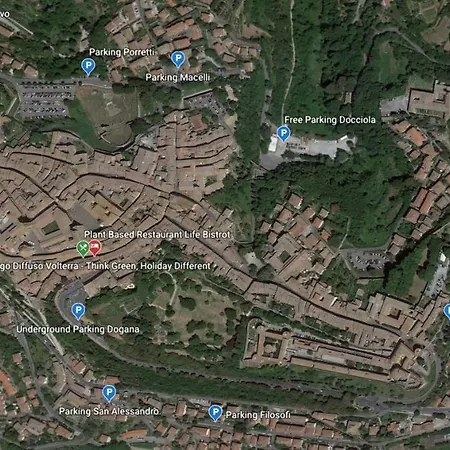 Appartement Ricciarelli Volterra