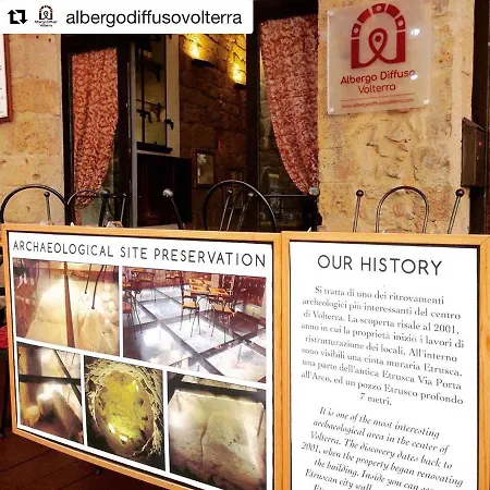 Ricciarelli Appartement Volterra